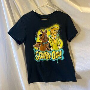 Scooby-Doo Black Graphic Tee 🐾